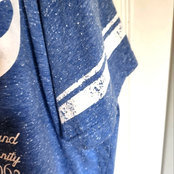 Men's Surf Classic "Jamaica" Plus  Size Baseball's Tee - Size 3x - Picture 7 of 10